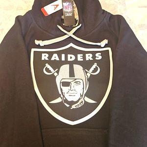 Raiders victory hoodie